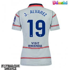Atletico Madrid Julian Alvarez #19 Dámské Alternativní Dres 2026-27 Krátký Rukáv